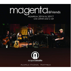 Magenta Live At Acapela 2016 & 2017 4 CD