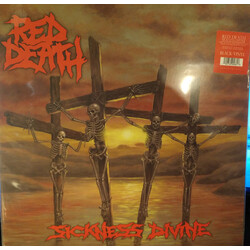 Red Death Sickness Divine VINYL LP