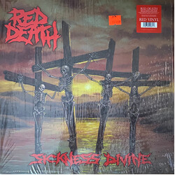 Red Death Sickness Divine VINYL LP