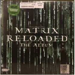 Matrix Reloaded Music From & Inspired By Motion Matrix Reloaded Music From & Inspired By Motion vinyl LP