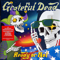 The Grateful Dead Ready Or Not VINYL 2 LP