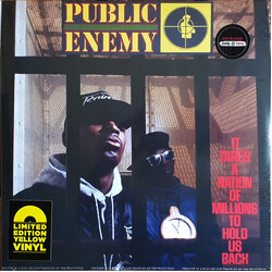 Public Enemy It Takes A Nation Of Millions To Hold Us Back Vinyl LP