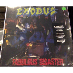 Exodus (6) Fabulous Disaster Vinyl LP