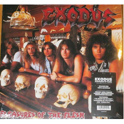 Exodus (6) Pleasures Of The Flesh Vinyl LP