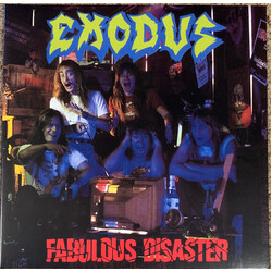 Exodus (6) Fabulous Disaster Vinyl LP