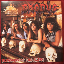 Exodus (6) Pleasures Of The Flesh Vinyl LP