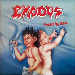 Exodus (6) Bonded By Blood Vinyl LP