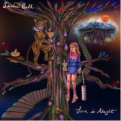 Sasha Bell Love Is Alright Vinyl LP