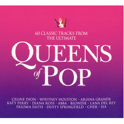 Various Queens Of Pop (60 Classic Tracks From The Ultimate) CD