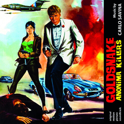 Carlo Savina Goldsnake Anonima Killers Vinyl LP