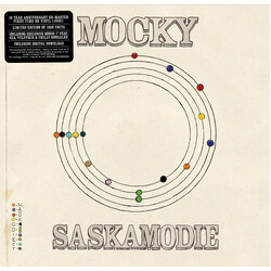 Mocky Saskamodie (10 Year Anniversary Re-master) Vinyl LP