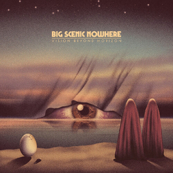Big Scenic Nowhere VISION BEYOND HORIZON Vinyl LP