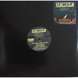 Xl Middleton 2 MINUTES TILL MIDNIGHT INSTRUMENTALS Vinyl LP