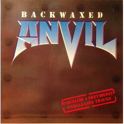 Anvil Backwaxed Vinyl LP