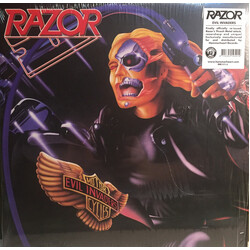 Razor (2) Evil Invaders Vinyl LP