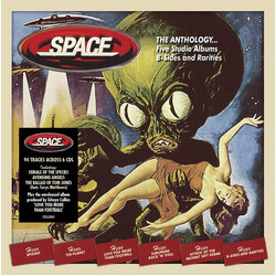 Space (4) The Anthology... Five Studio Albums B-Sides And Rarities CD Box Set