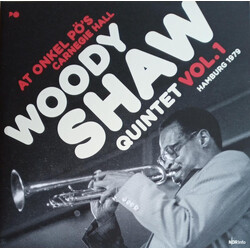 Woody Shaw Quintet At Onkel Pö's Carnegie Hall Hamburg 1979 Vol.1 Vinyl 2 LP