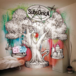 Subsonica Eden Vinyl 2 LP