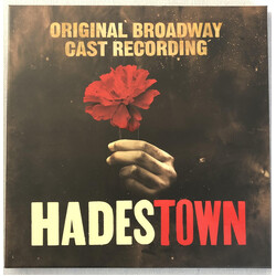 Anaïs Mitchell Hadestown (Original Broadway Cast Recording) Vinyl 3 LP
