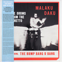 Malaku Daku Love Drums From The Ghetto VINYL LP