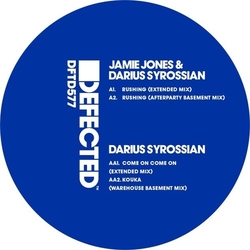 Jones,Jamie Syrossian,Darius Rushing vinyl 12