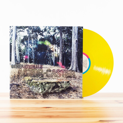 Generationals Actor-Caster Coloured VINYL LP