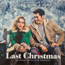 George Michael / Wham! Last Christmas  (The Original Motion Picture Soundtrack) Vinyl 2 LP