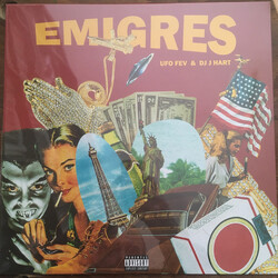 UFO FEV / DJ J. Hart Emigres Vinyl