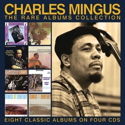 Charles Mingus Rare Albums Collection 4 CD