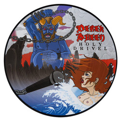 Derek Sheen HOLY DRIVEL Vinyl LP