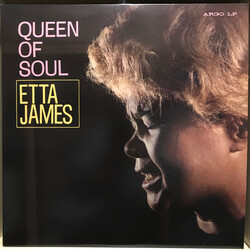 Etta James Queen Of Soul Vinyl LP