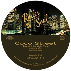 Coco Street Sounds Like Night Time Vinyl