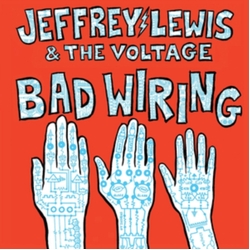 Jeffrey / Voltage Lewis Bad Wiring ltd Vinyl LP