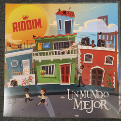 Riddim Un Mundo Mejor Vinyl LP