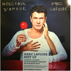Marc Lavoine Morceaux D'amour Vinyl 2 LP