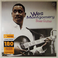 Wes Montgomery Boss Guitar Vinyl LP