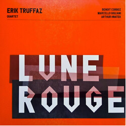 Erik Truffaz Quartet Lune Rouge Vinyl 2 LP