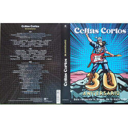 Celtas Cortos 30 ANIVERSARIO: SOLO RECUERDO LO BUENO DE LO MALO 3 CD