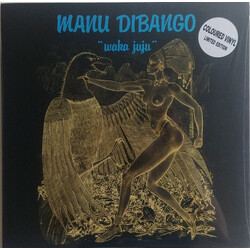 Manu Dibango Waka Juju Vinyl LP