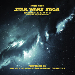 The City of Prague Philharmonic Orchestra Music from Star Wars Saga Episodes I-VI
