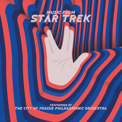 The City Of Prague Philharmonic Music From Star Trek Vinyl 2 LP