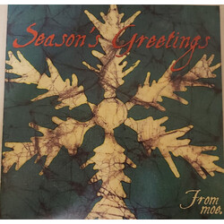 Moe. Season's Greetings from Moe. Vinyl LP