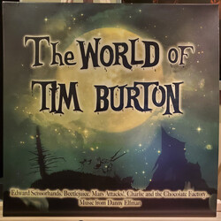 Danny Elfman / Howard Shore / Stephen Sondheim The World of Tim Burton Vinyl 2 LP