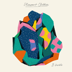B.Visible Pleasant Clutter Vinyl LP