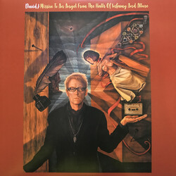 David J MISSIVE TO AN ANGEL FROM HALLS OF INFAMY & ALLURE Vinyl 2 LP