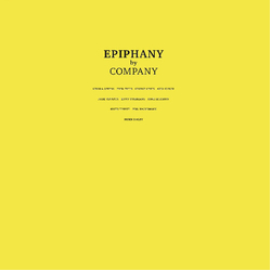Company Epiphany Vinyl 2 LP