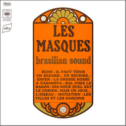 Les Masques / Le Trio Camara Brasilian Sound Vinyl LP