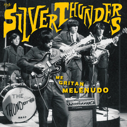 The Silver Thunders Me Gritan Melenudo Vinyl LP