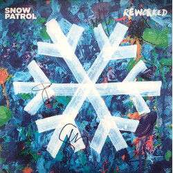 Snow Patrol Reworked Vinyl 2 LP