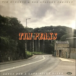 Tim Burgess / Bob Stanley Tim Peaks (Songs For A Late-Night Diner) VINYL 2 LP
